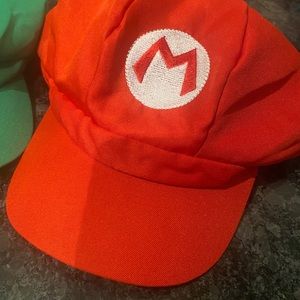 Mario & Luigi Costume Hat